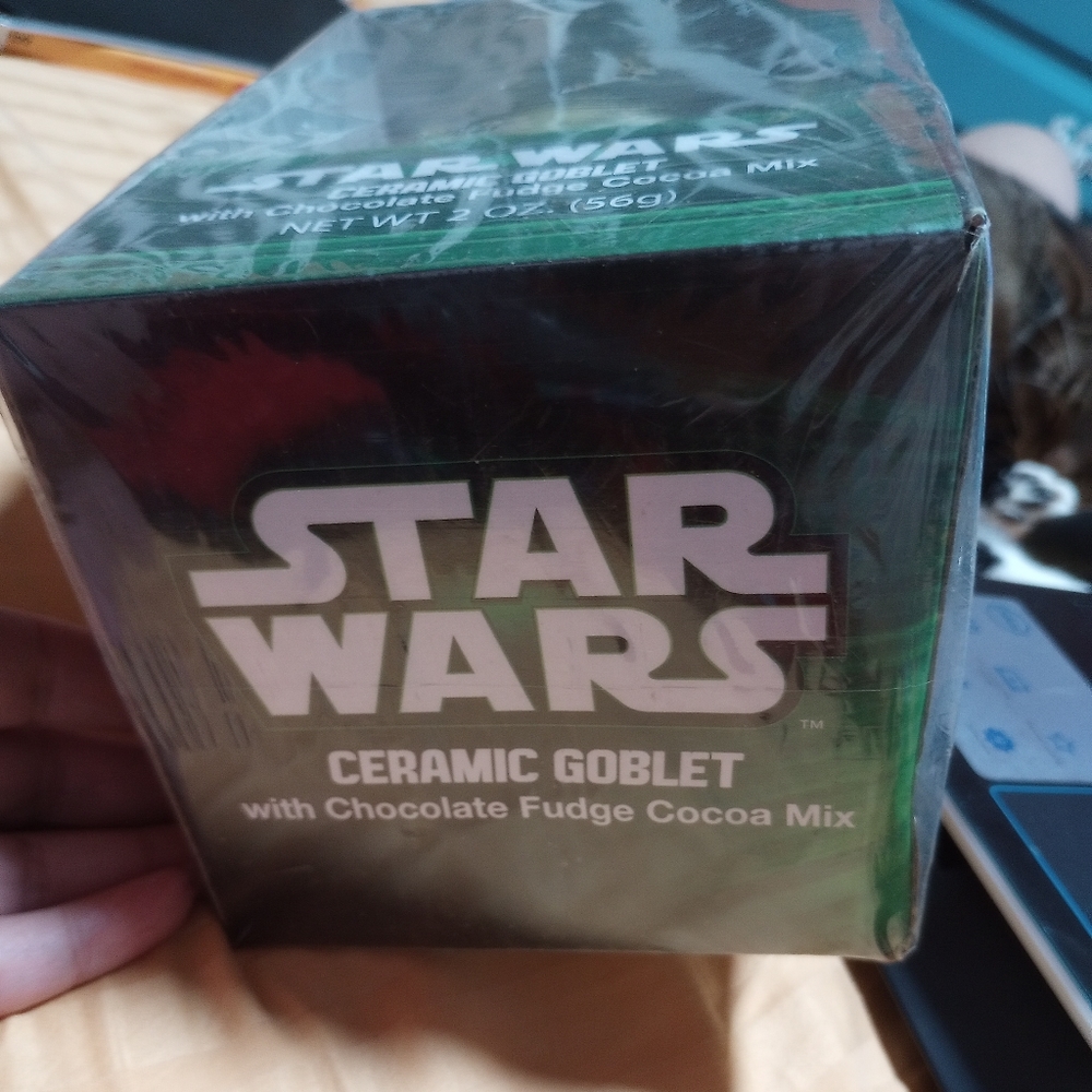 Star wars Yoda ceramic goblet new vintage - Picture 5 of 6